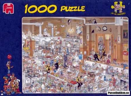 Jan van Haasteren: The Kitchen